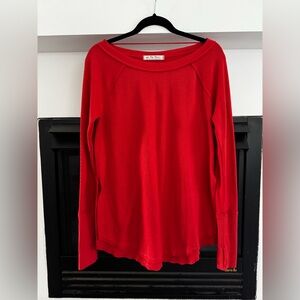 We The Free Oversized  Top - Small